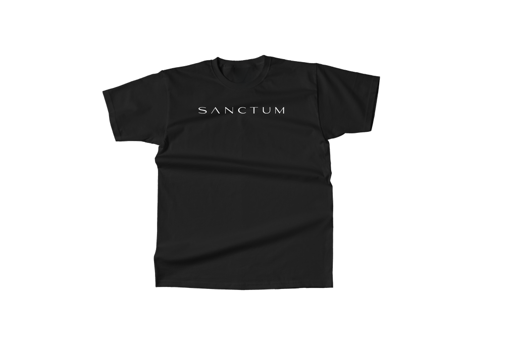 Sanctum Statement Tee - Black