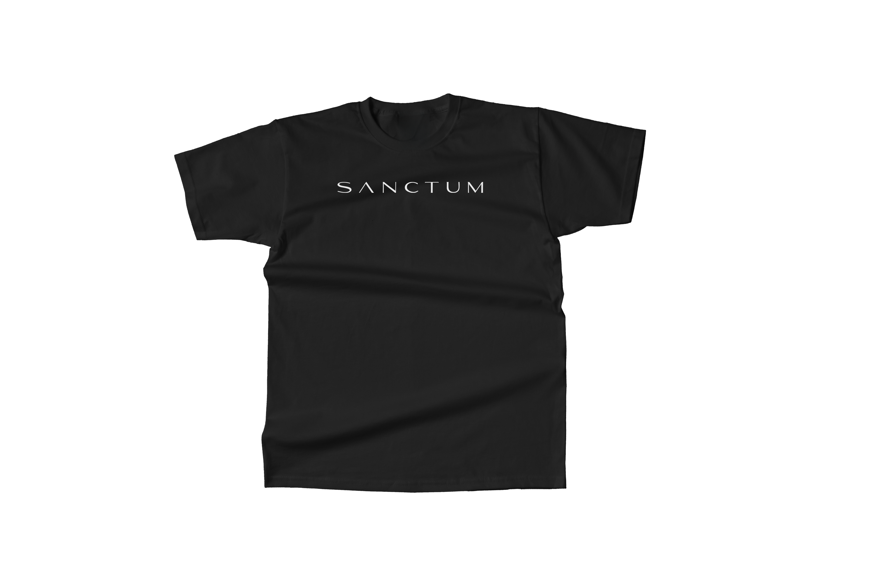 Sanctum Statement Tee - Black