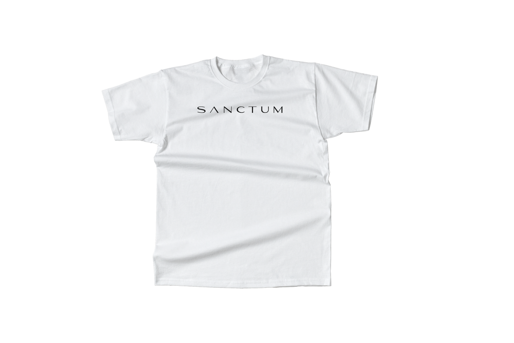 Sanctum Statement Tee - White