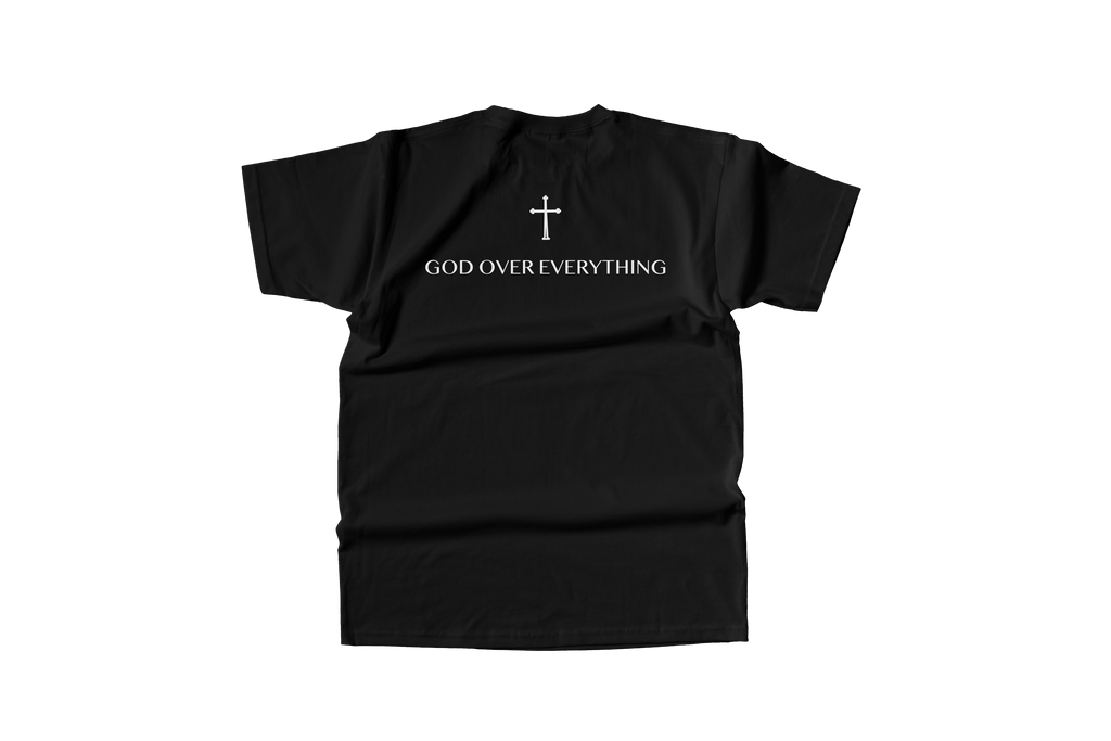 Sanctum Statement Tee - Black