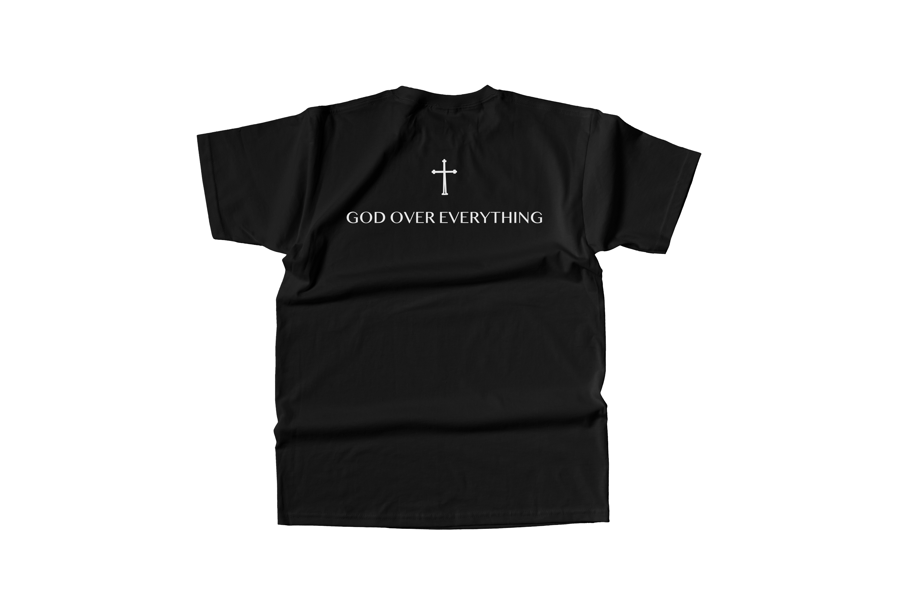Sanctum Statement Tee - Black