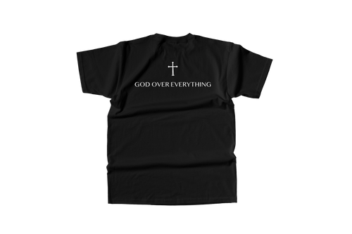 Sanctum Statement Tee - Black