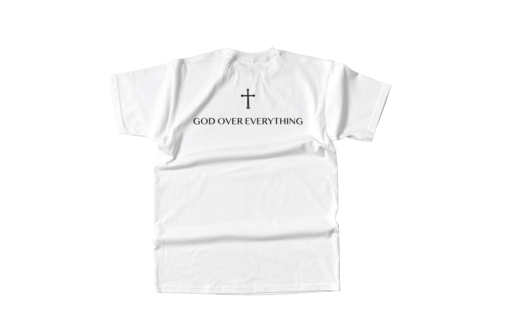 Sanctum Statement Tee - White