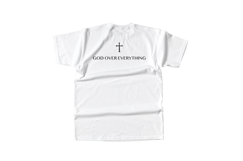 Sanctum Statement Tee - White